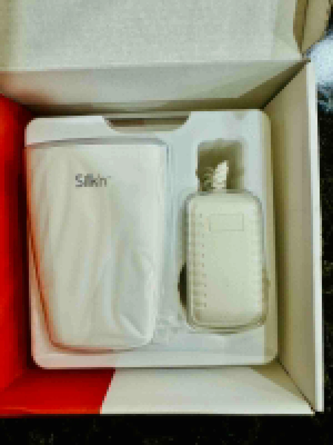 Silk'n Flash & Go Jewel Hair Removal Device