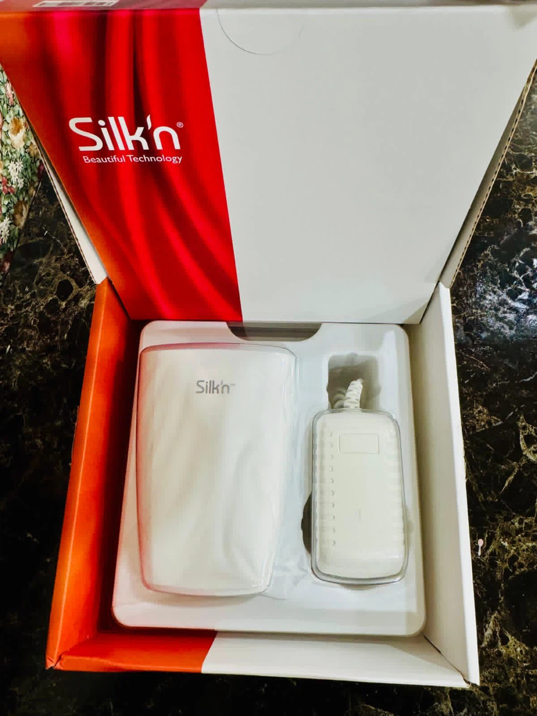 Silk'n Flash & Go Jewel Hair Removal Device - photo 2