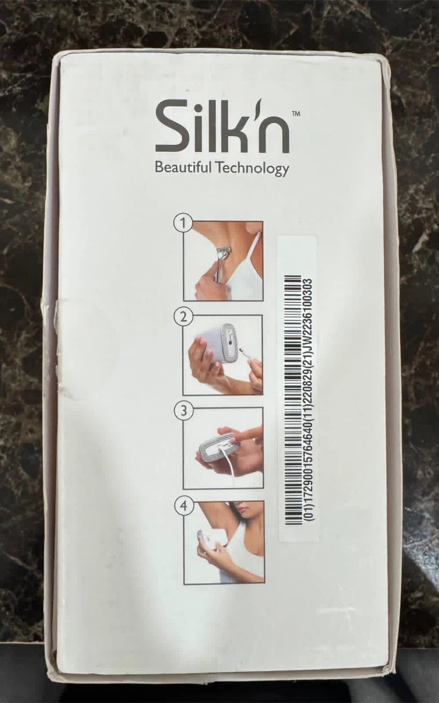 Silk'n Flash & Go Jewel Hair Removal Device - photo 3