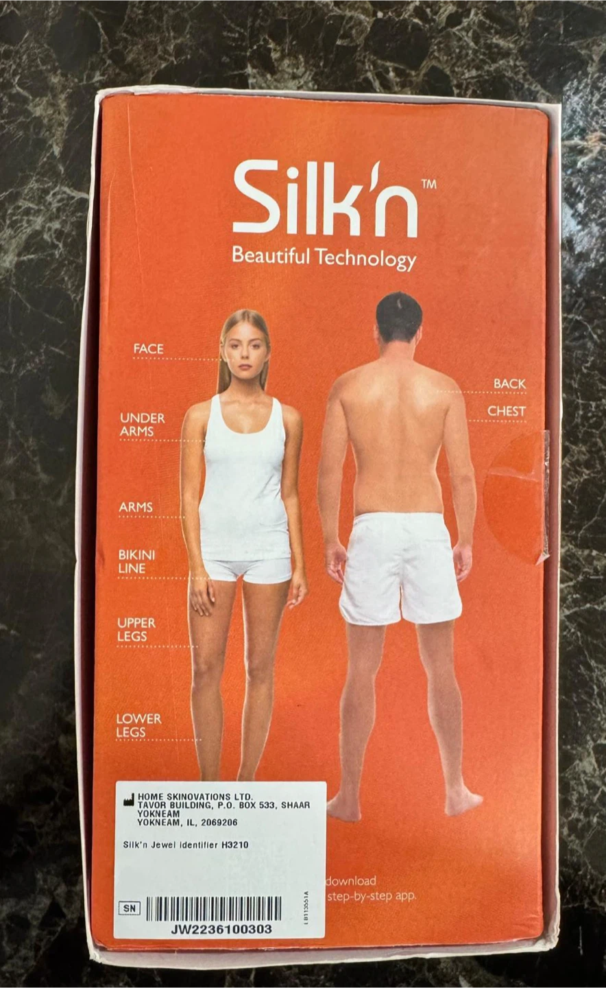 Silk'n Flash & Go Jewel Hair Removal Device - photo 5
