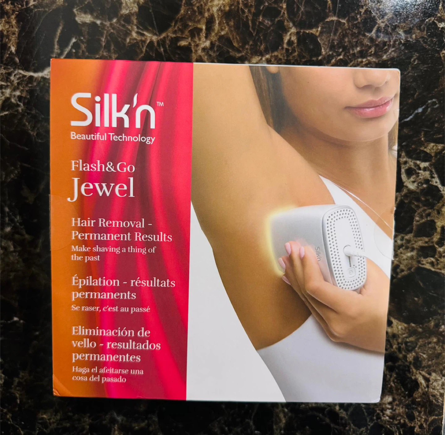 Silk'n Flash & Go Jewel Hair Removal Device - photo 4