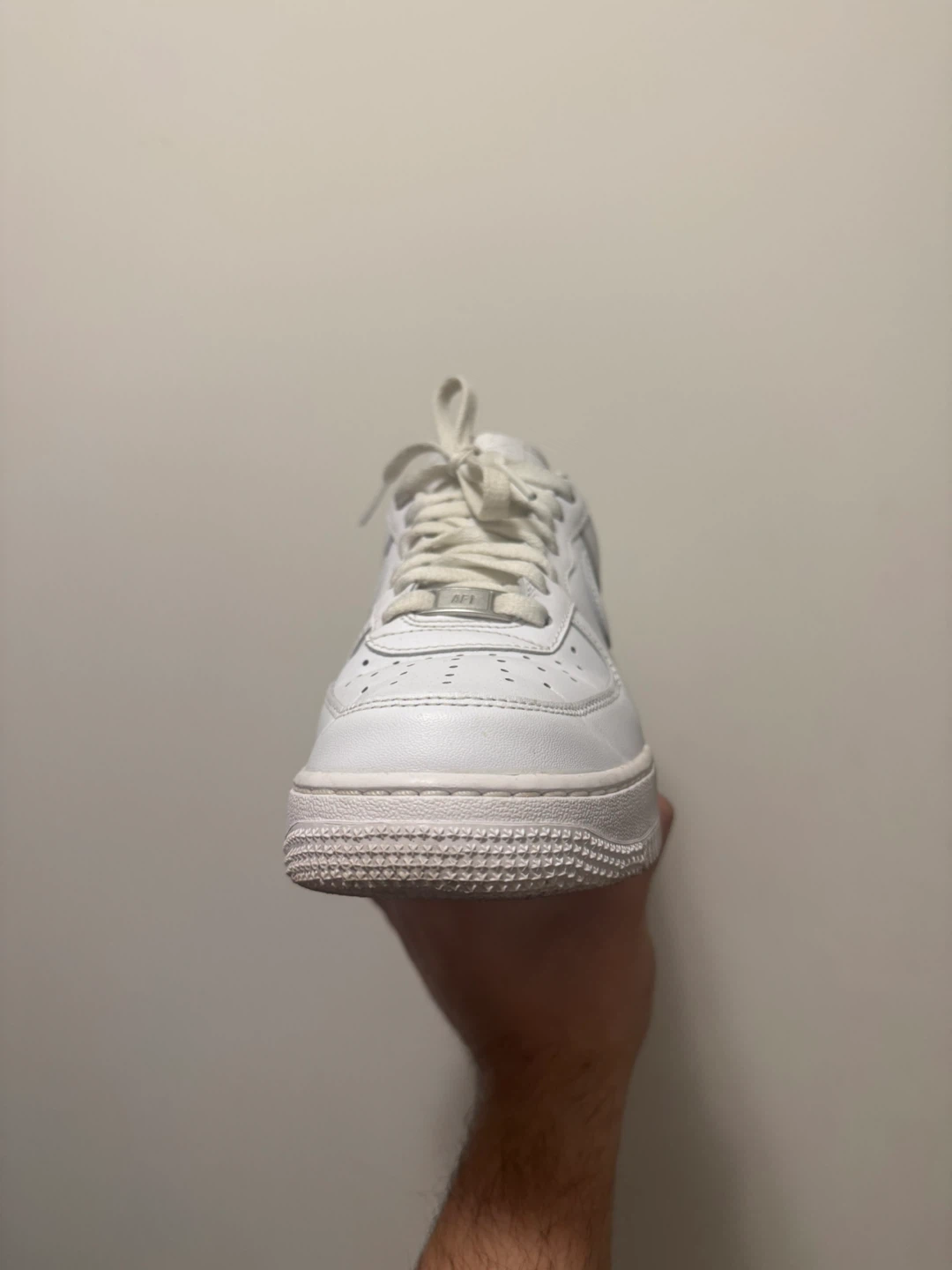 Nike Air Force 1 White - photo 4