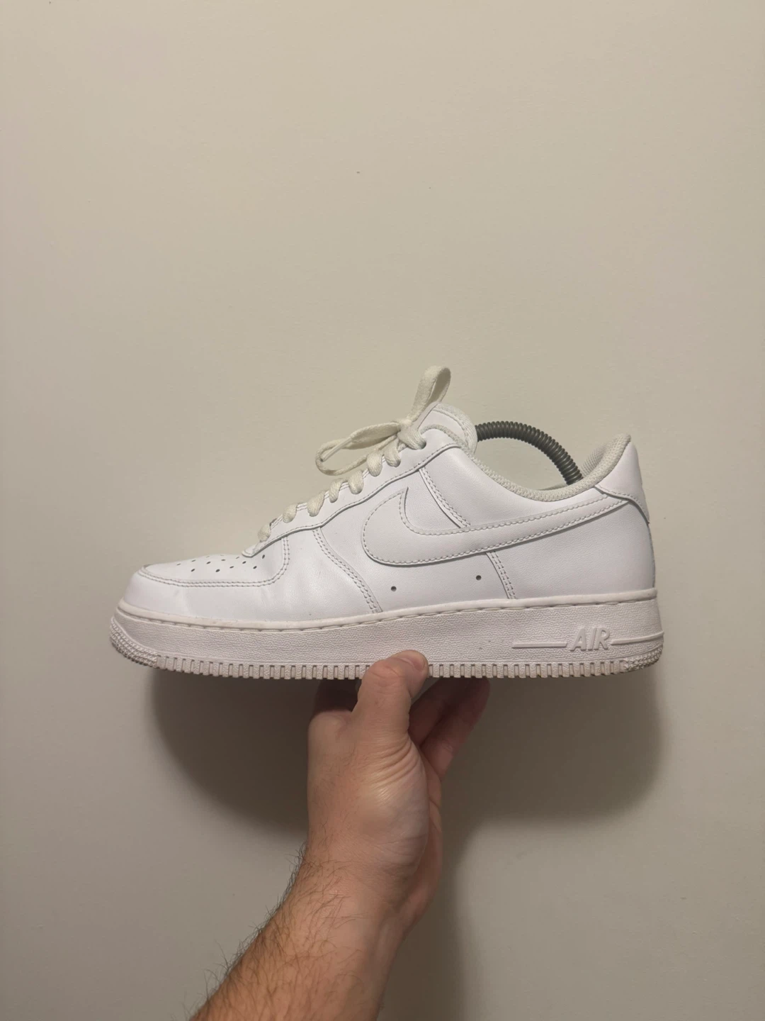 Nike Air Force 1 White - photo 2