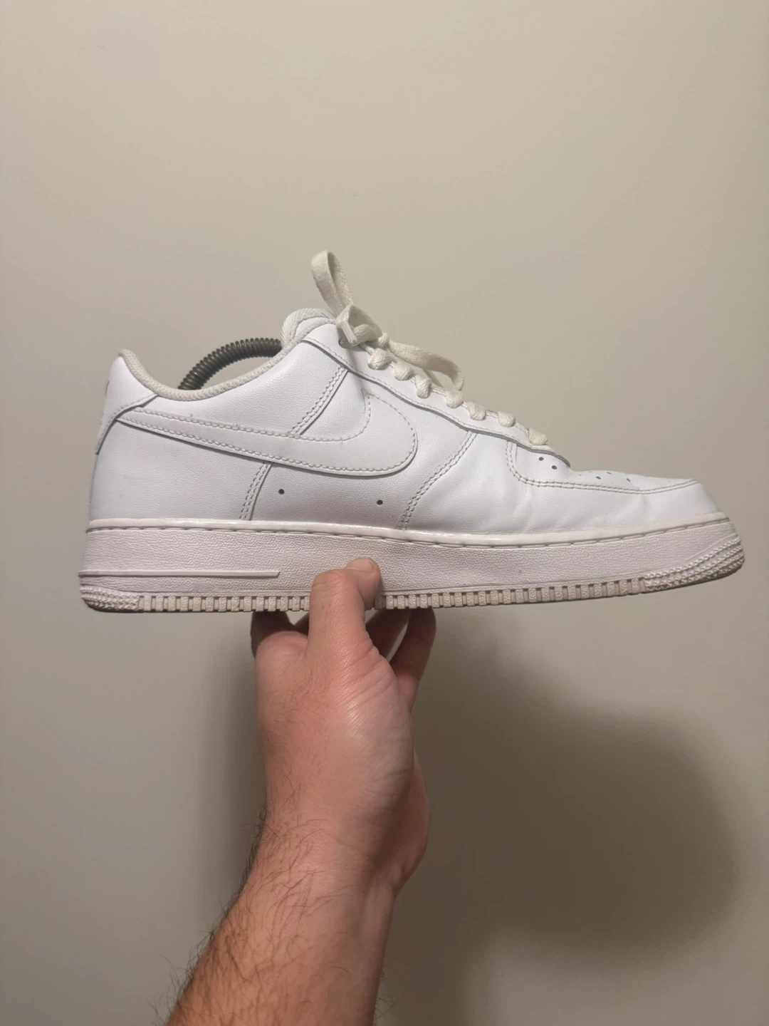 Nike Air Force 1 White - photo 3