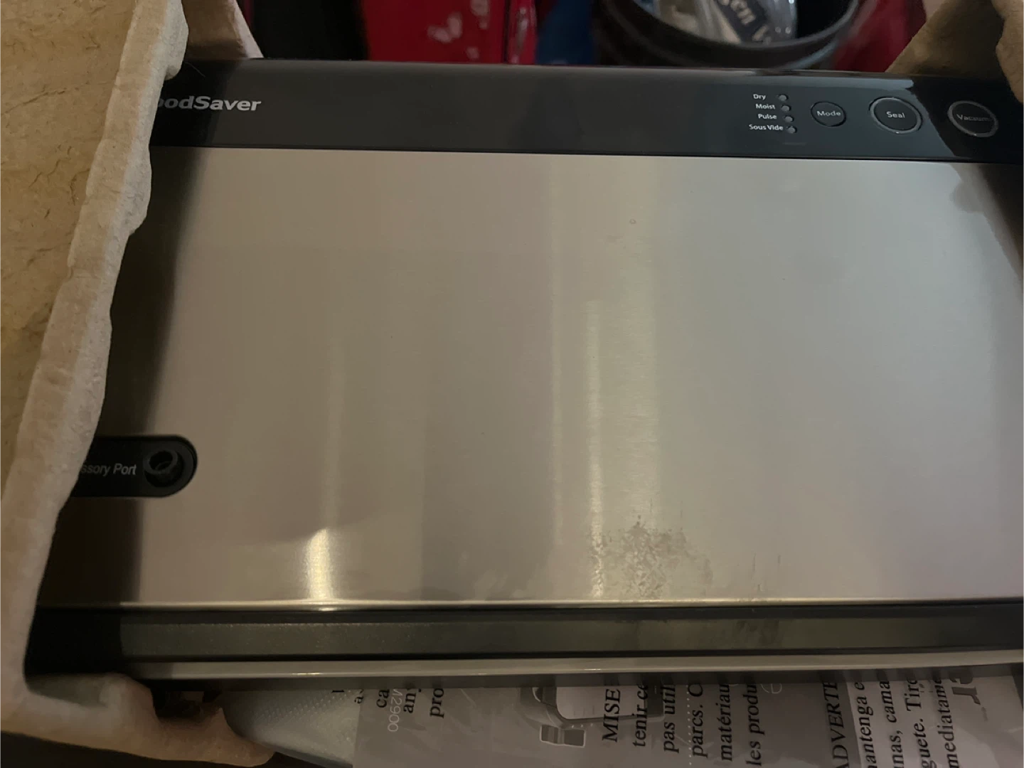 FoodSaver FM2900 Vacuum Sealing System - photo 2