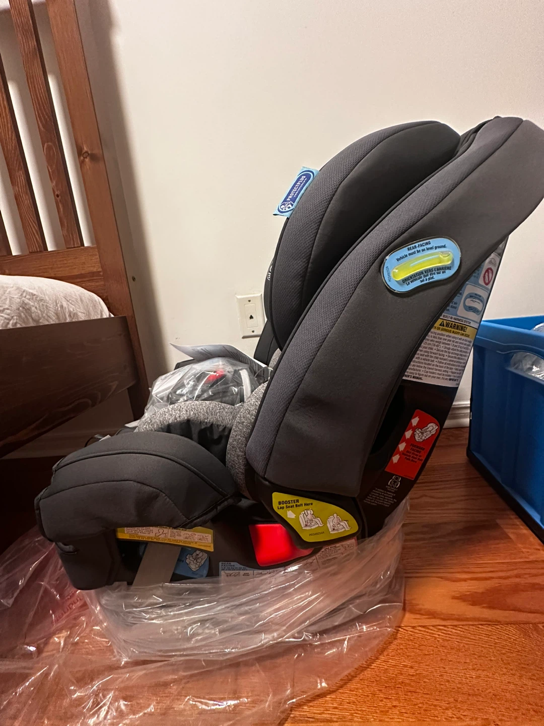 Graco 4Ever 4-in-1 Convertible Car Seat - Gray - photo 2