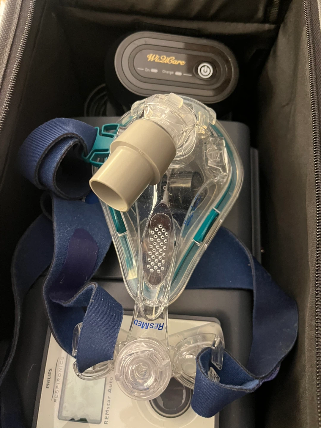Philips Respironics REMstar CPAP Machine with Mask and Hose - photo 4