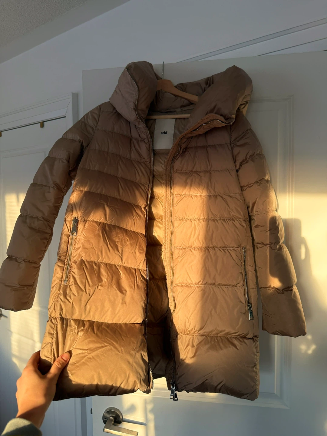 Add Down Jacket - Size S/M - photo 3