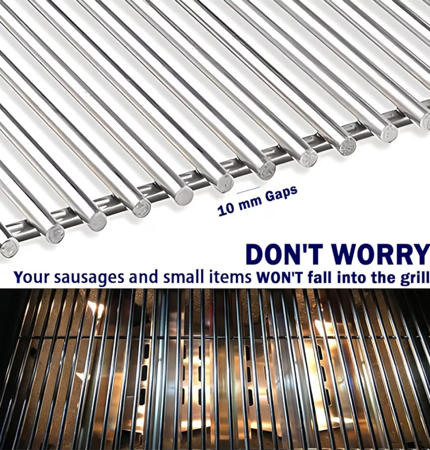 Weber Genesis Grill Grates Replacement (2-Pack) - photo 5