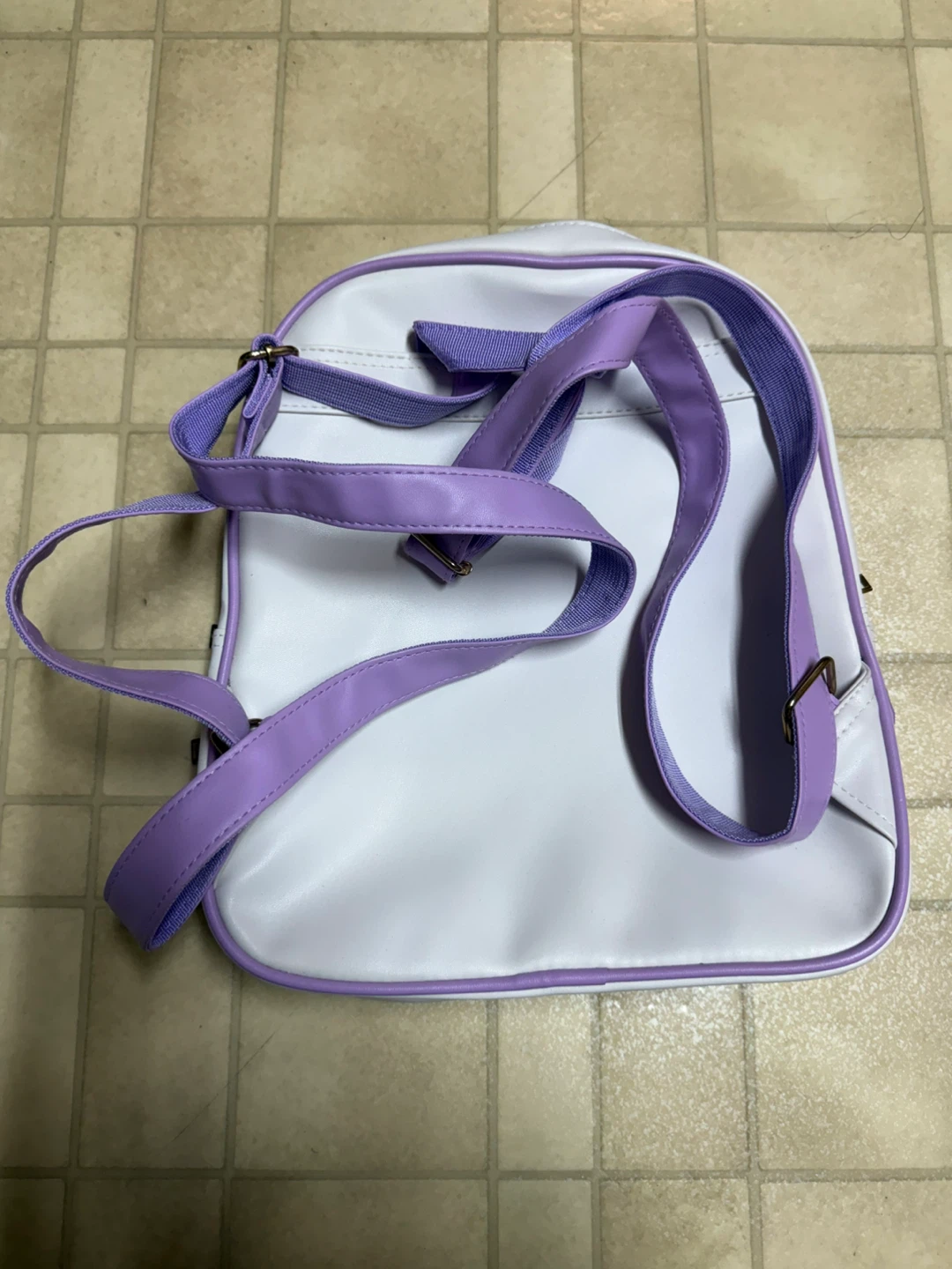 Purple itabag NEVER USED - photo 2