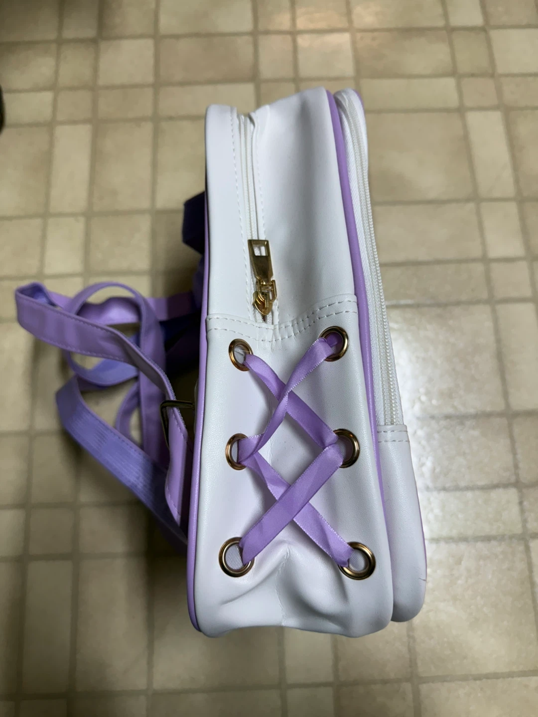 Purple itabag NEVER USED - photo 3