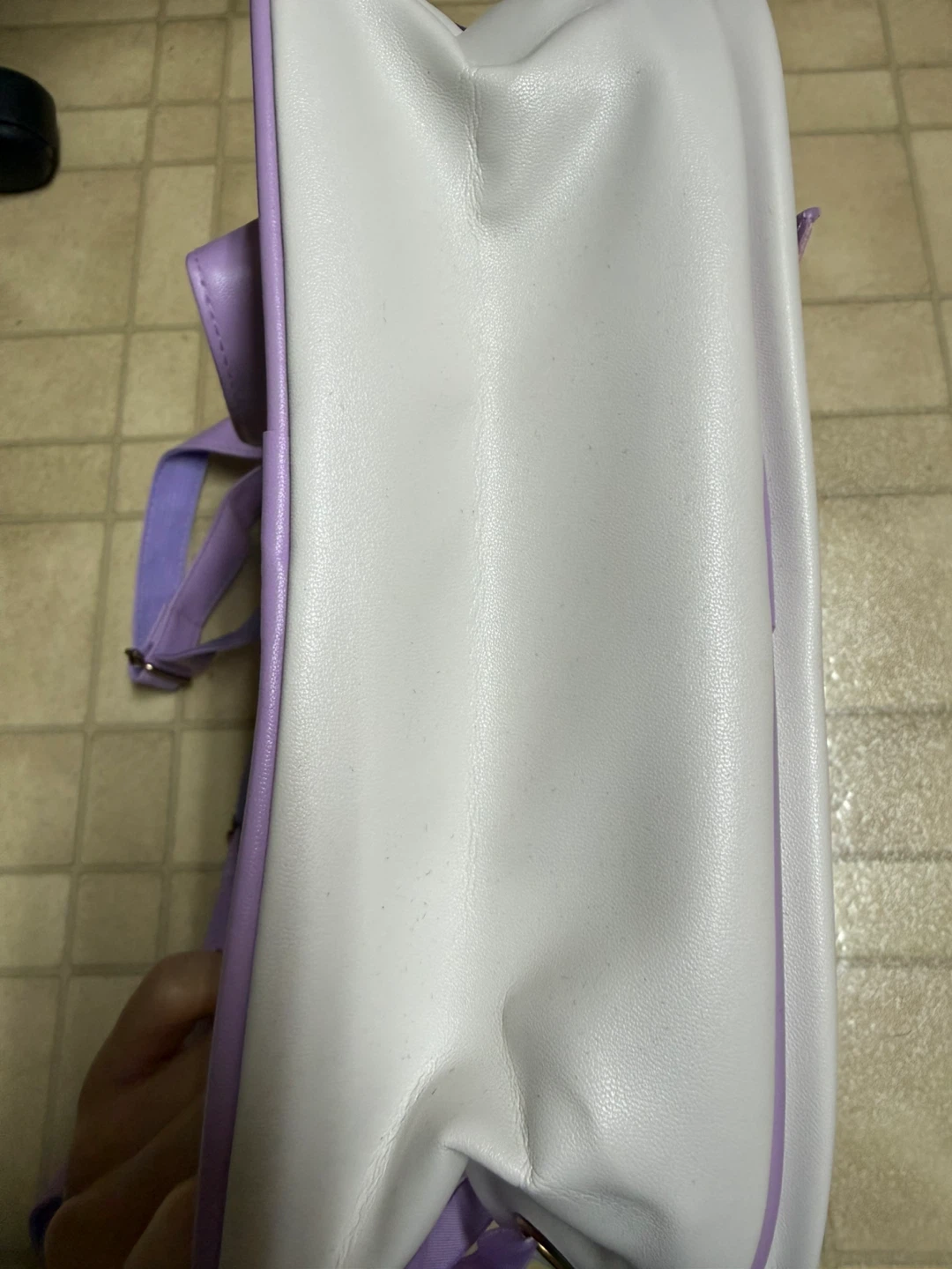 Purple itabag NEVER USED - photo 5