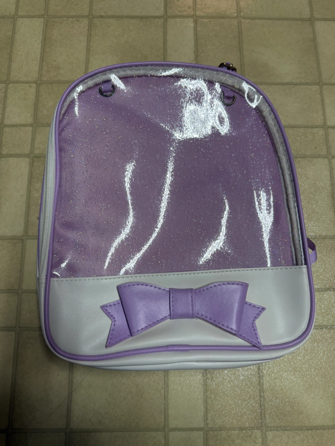 Purple itabag NEVER USED