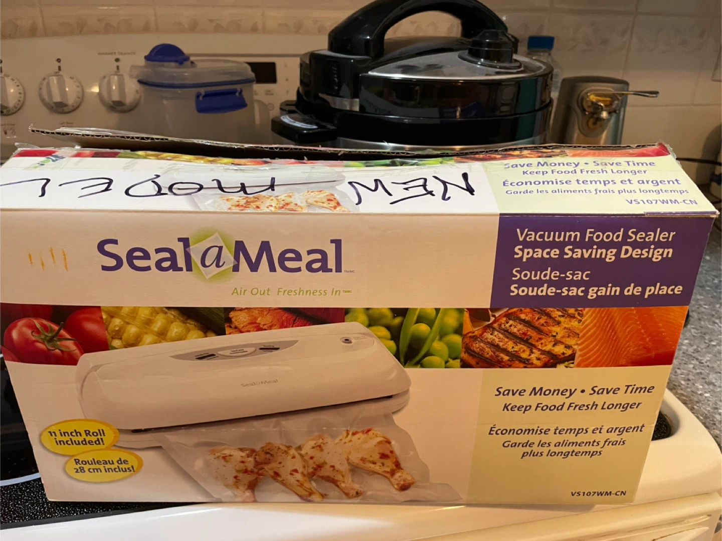 Seal-a-Meal Vacuum Food Sealer with Rolls