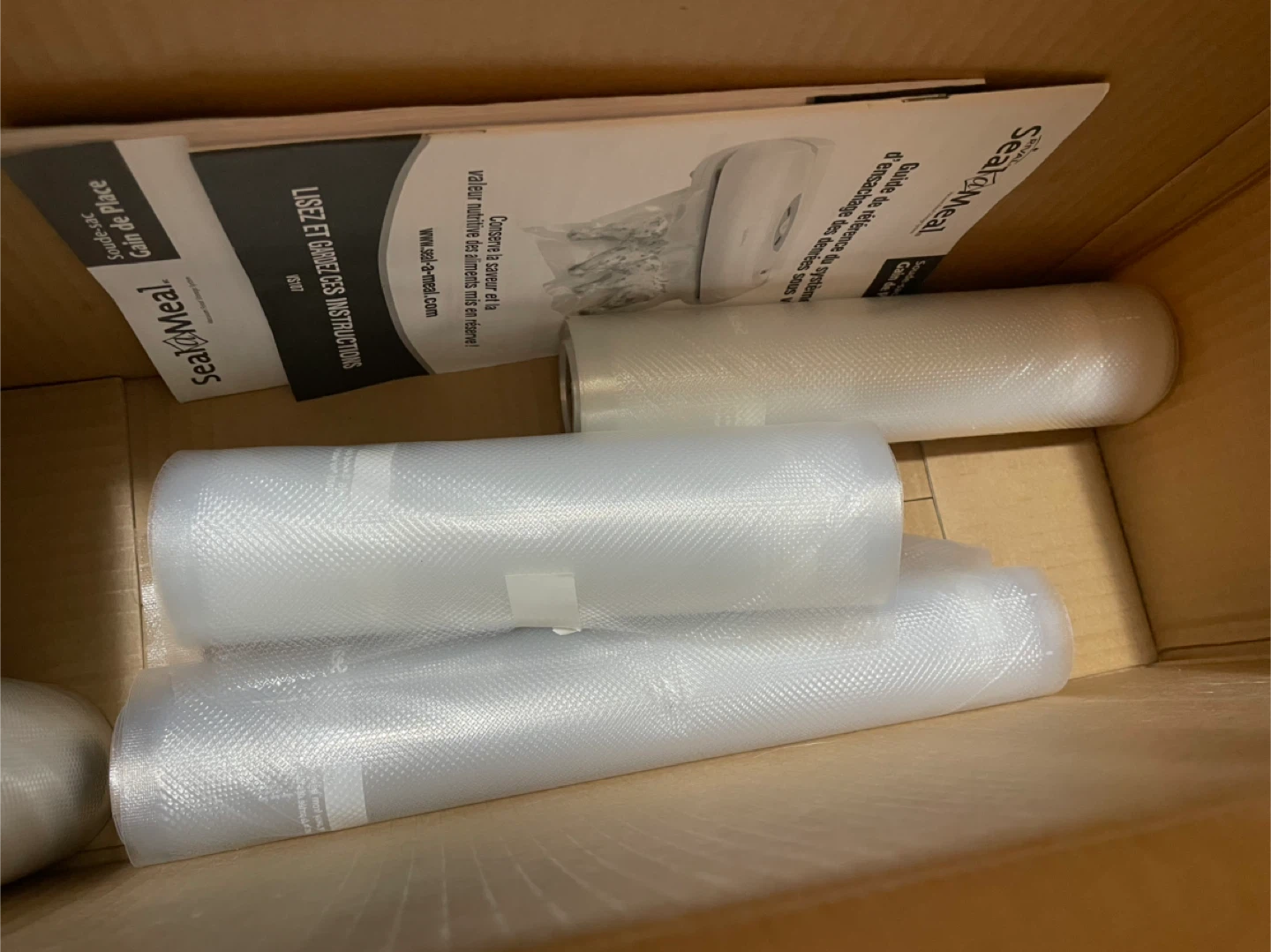 Seal-a-Meal Vacuum Food Sealer with Rolls - photo 3