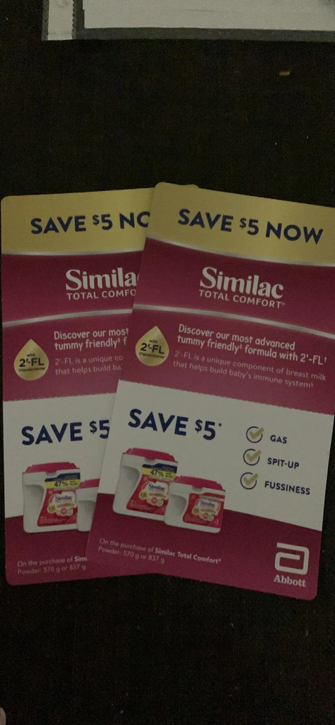 Similac Coupons - photo 2