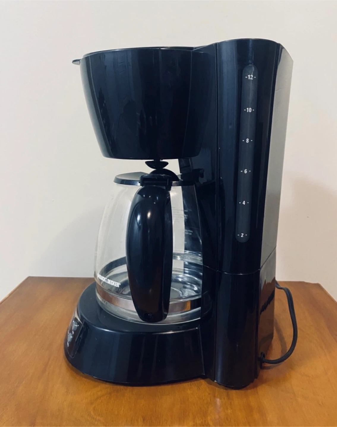 Black & Decker 12-Cup Drip Coffee Maker – Tested & Working - photo 4