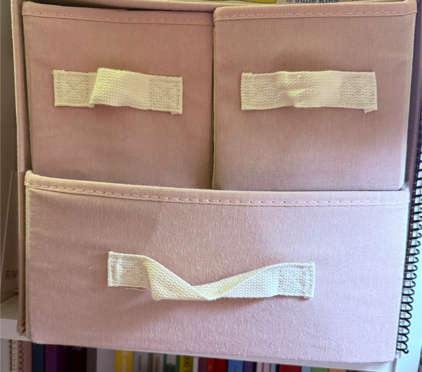 Fabric Storage organizer
