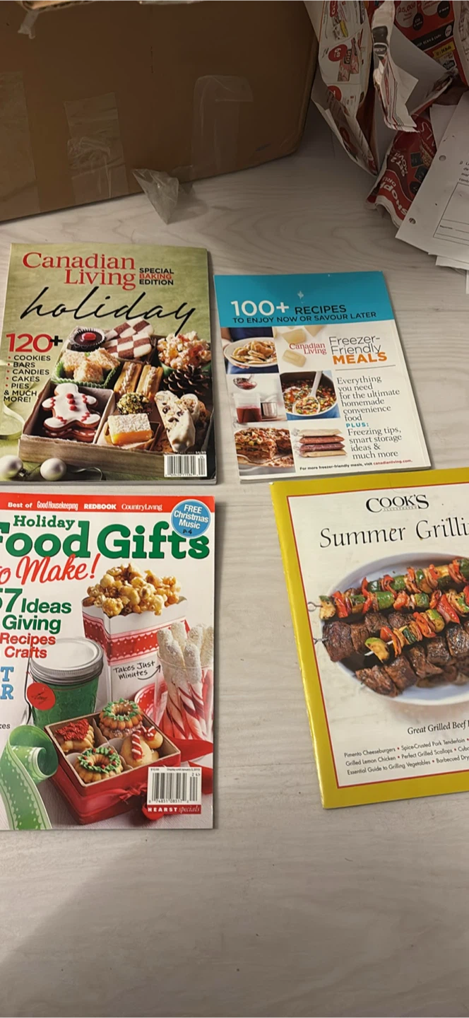 Cook books
