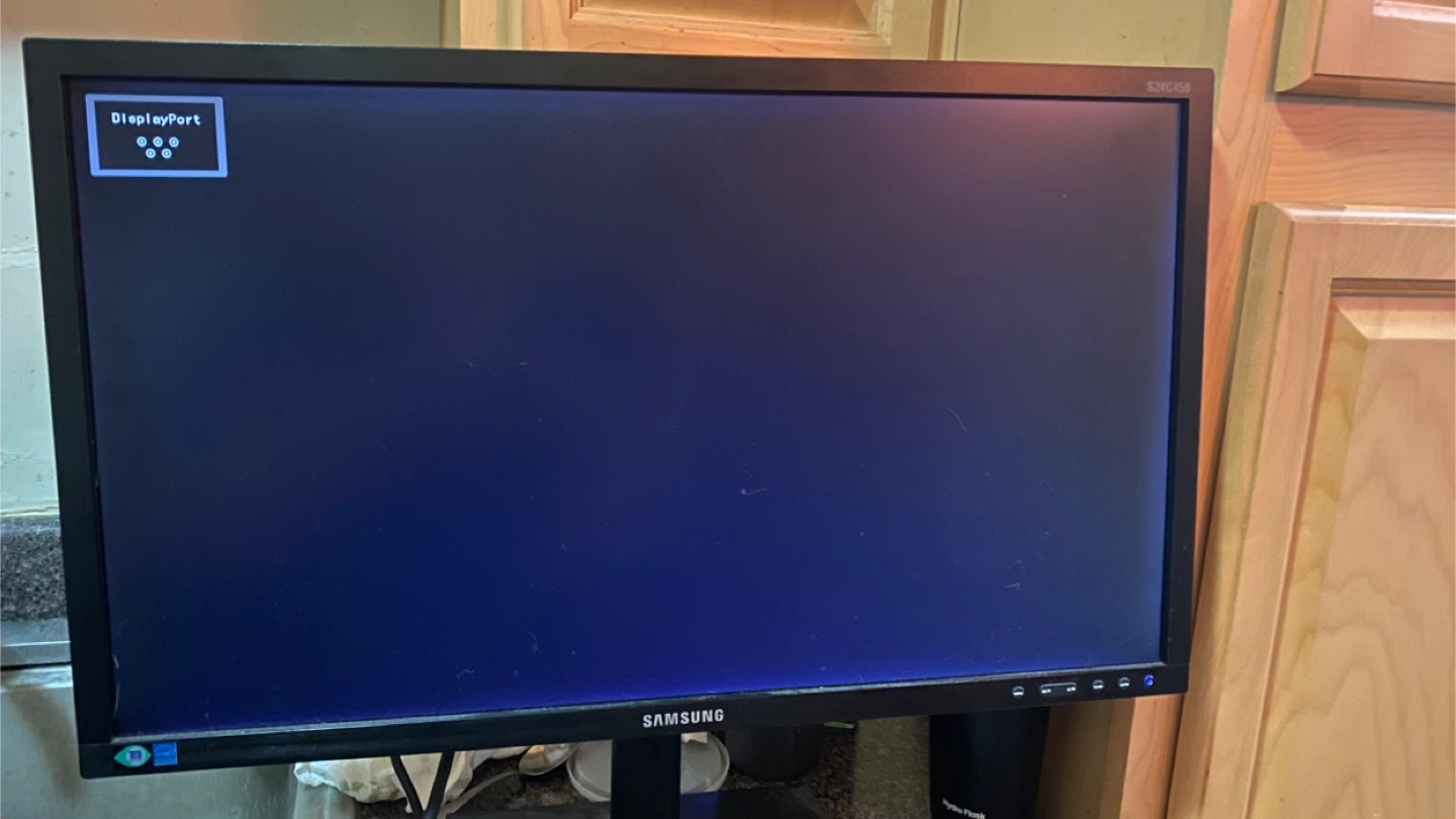 Samsung S24C450 24" Monitor - photo 4