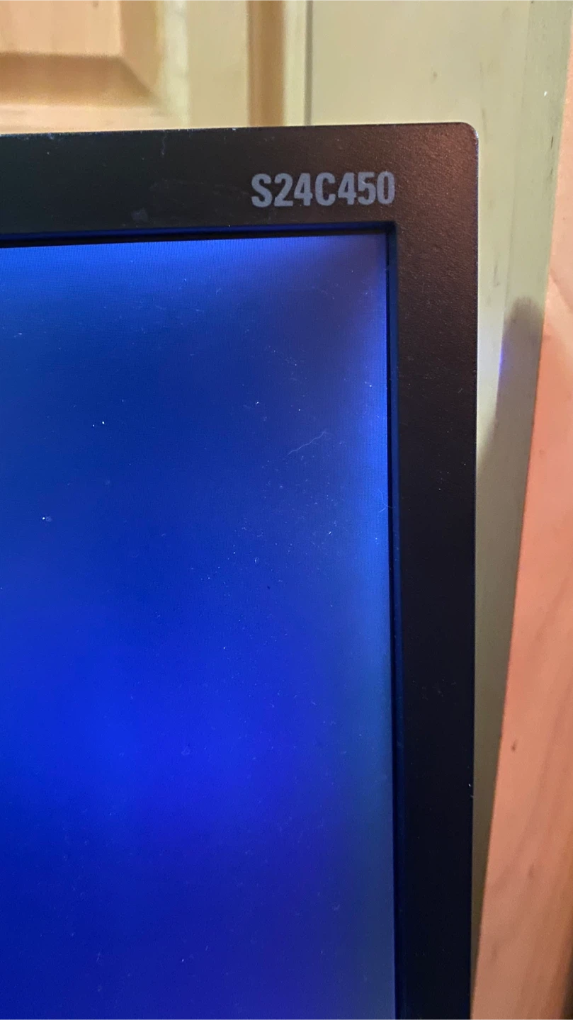 Samsung S24C450 24" Monitor - photo 5