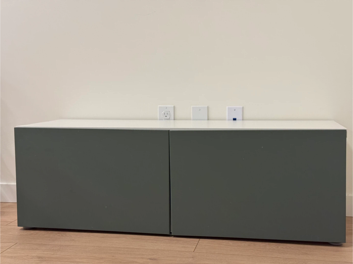 Media Console with Storage - photo 3