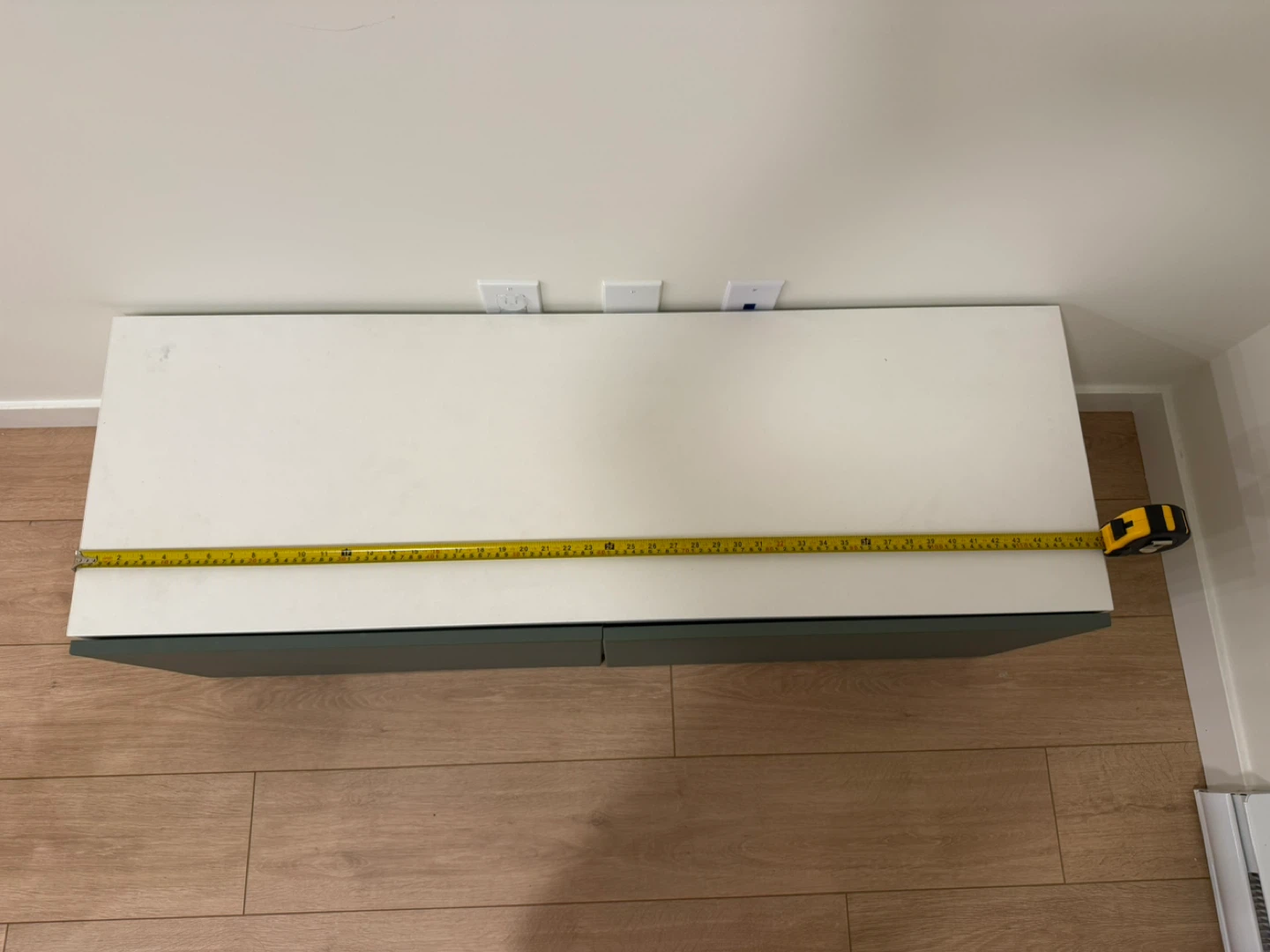 Media Console with Storage - photo 2