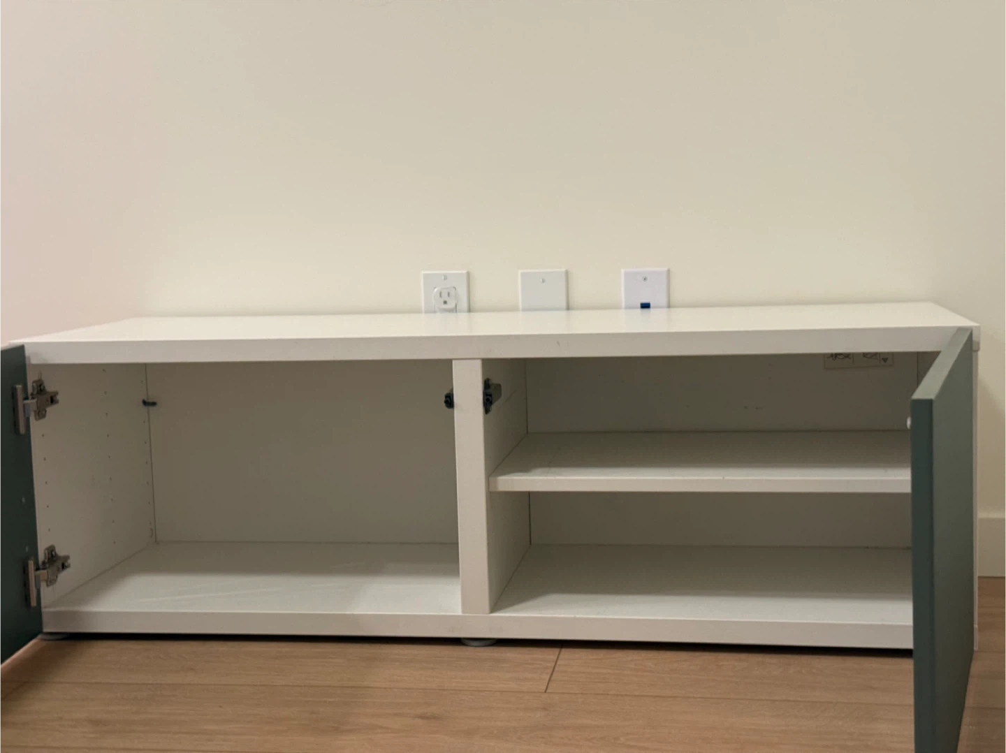 Media Console with Storage - photo 4