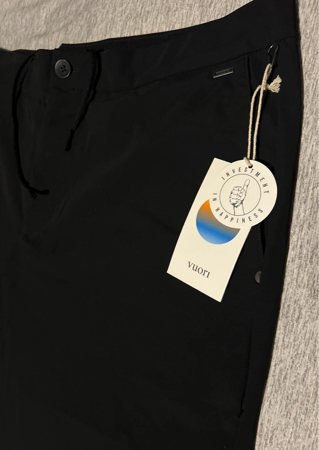 Vuori Black Performance Pants - photo 2