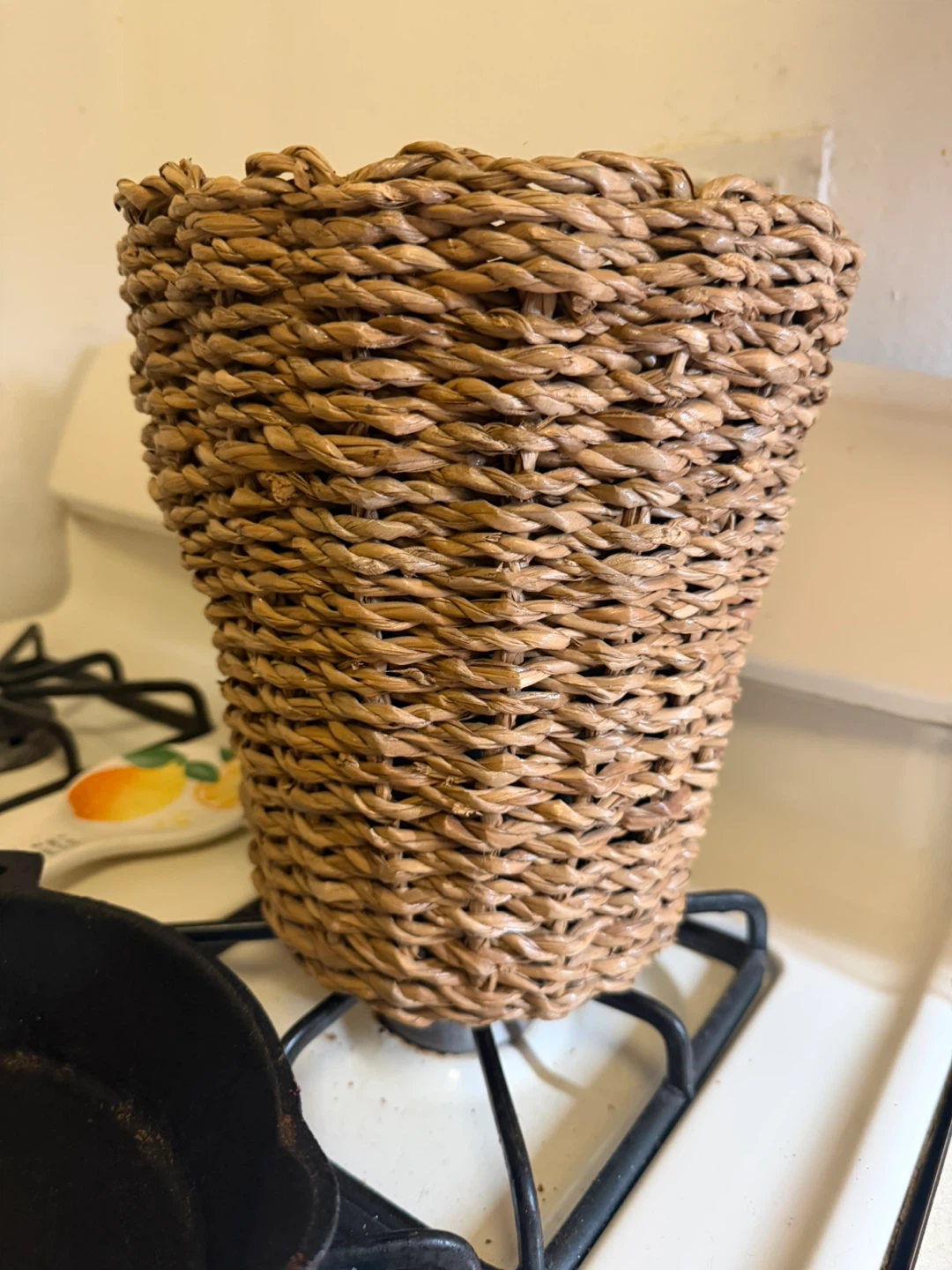 Woven Pot Basket