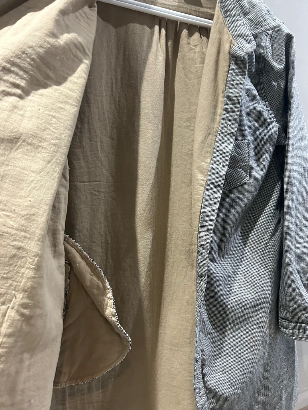 Only ( S+ F ) Lined Button-Up Jacket - photo 4