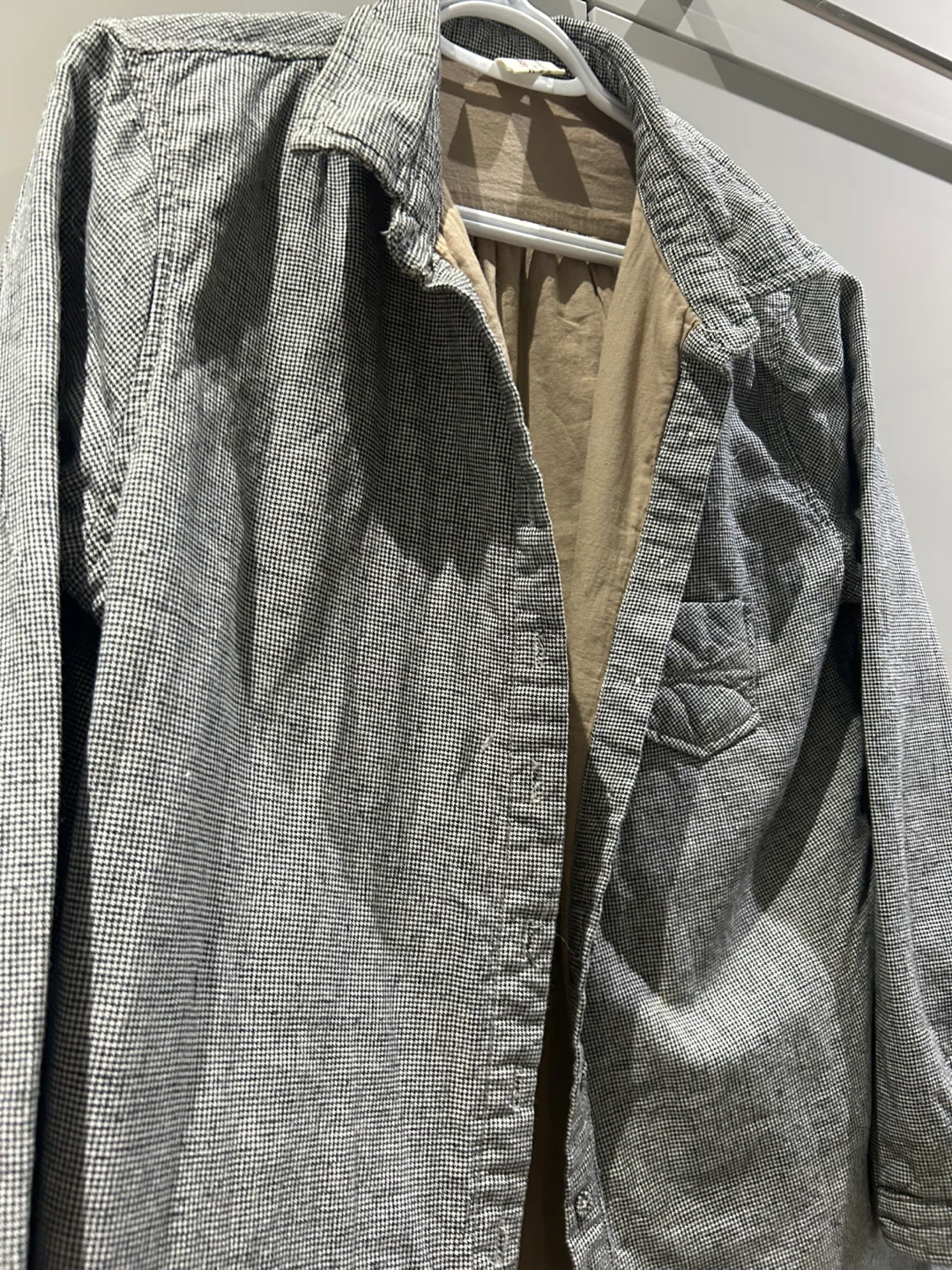 Only ( S+ F ) Lined Button-Up Jacket - photo 2