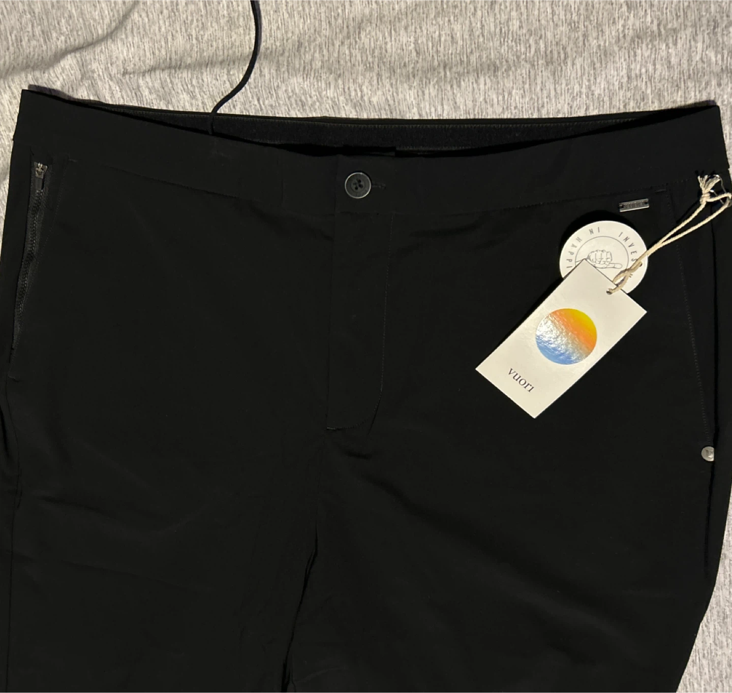 Vuori Black Performance Pants - photo 4