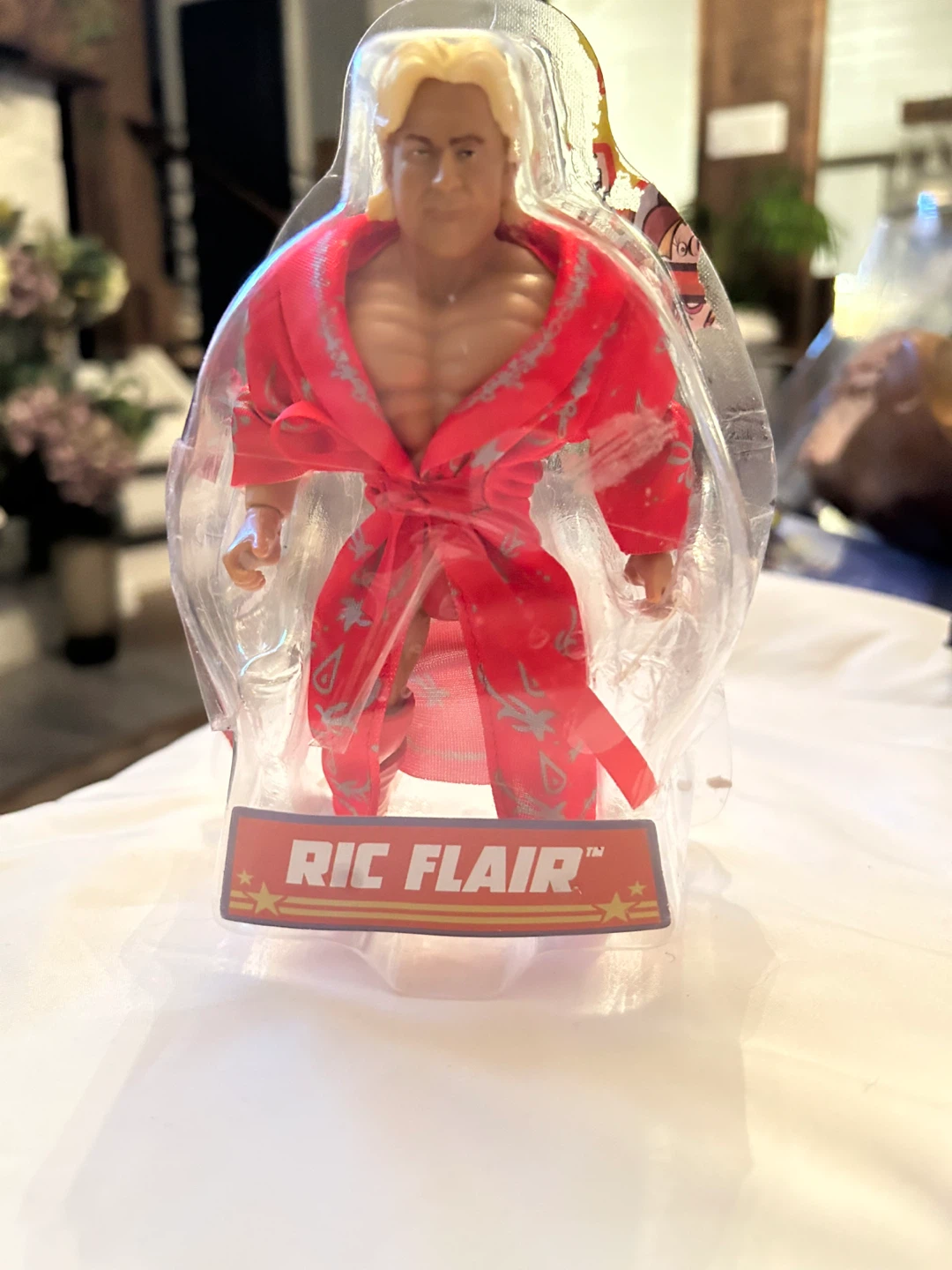 Ric Flair Wrestling Action Figure