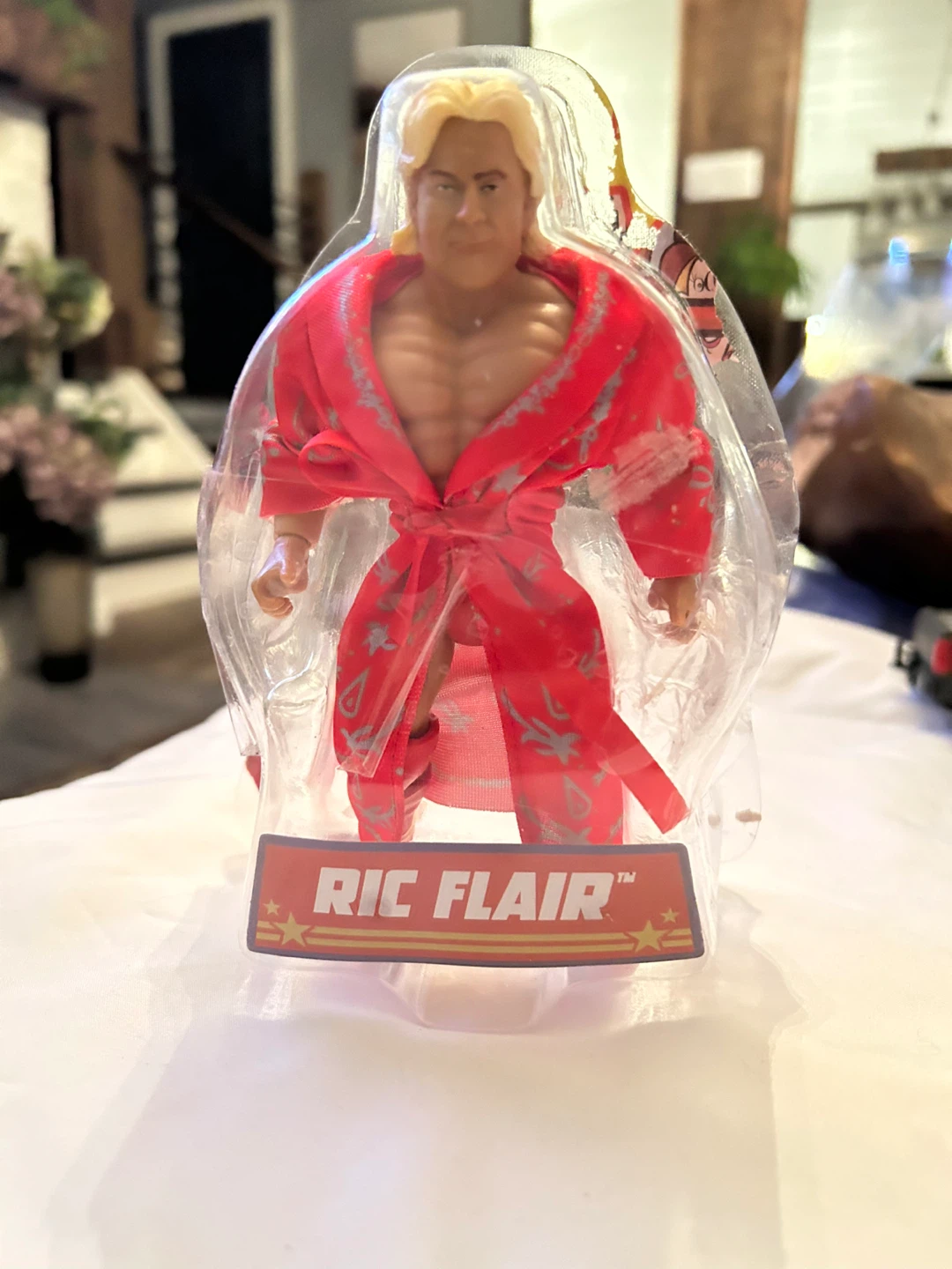Ric Flair Wrestling Action Figure - photo 3