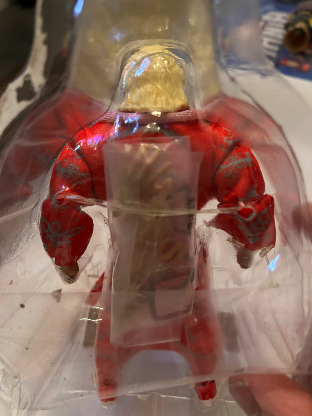 Ric Flair Wrestling Action Figure - photo 2