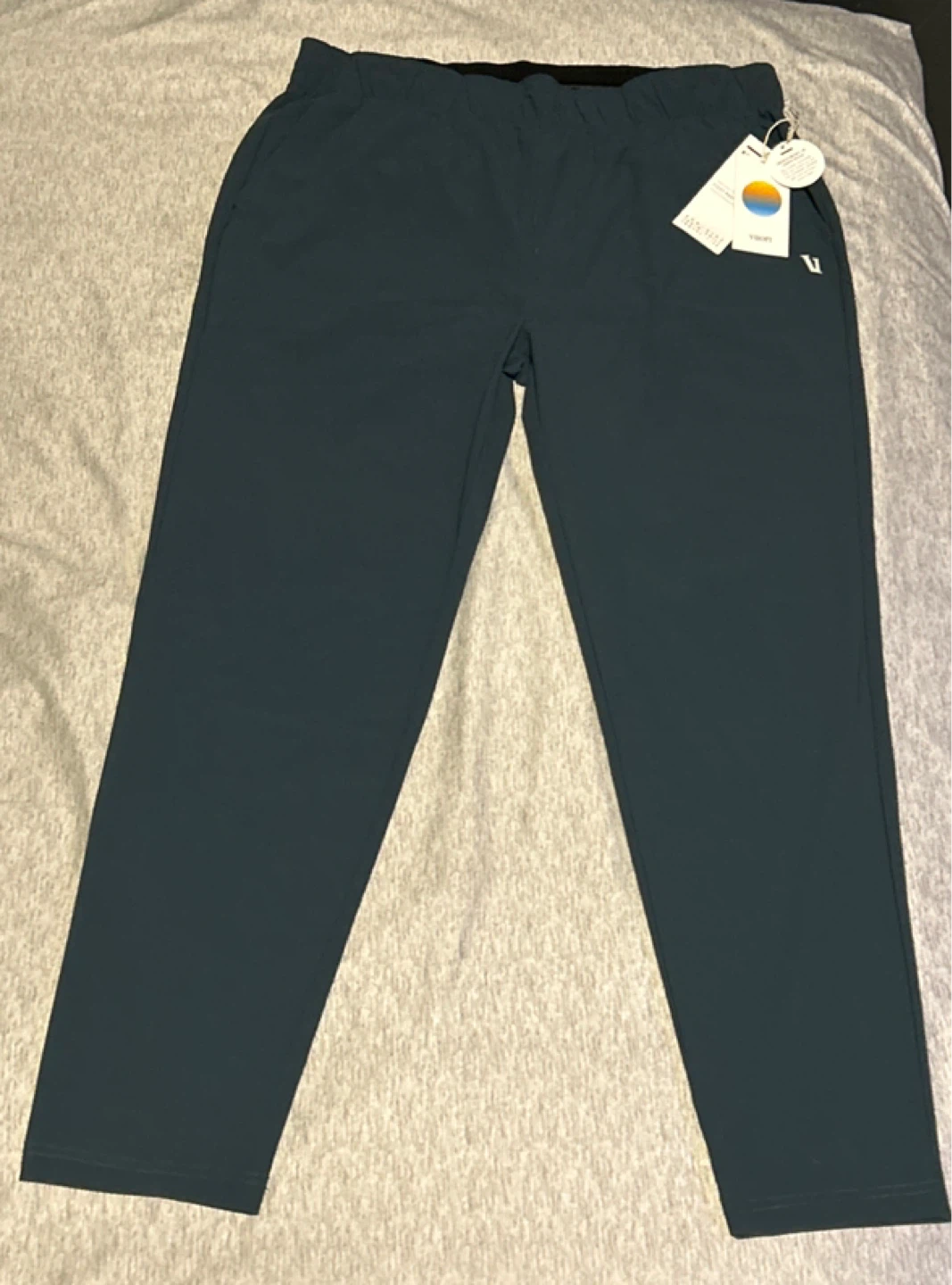 Vuori Men's Aim Track Pants - Teal