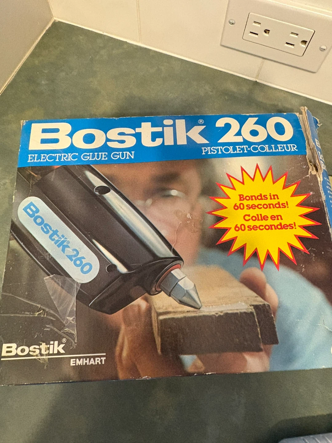 Bostik 260 Electric Glue Gun - photo 5
