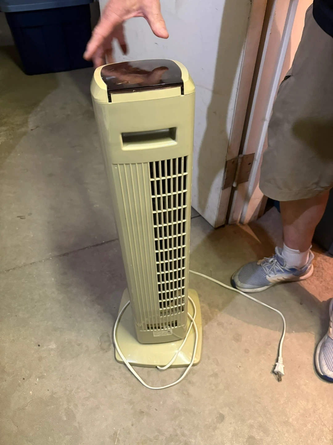 Weatherworks Tower Fan with Timer