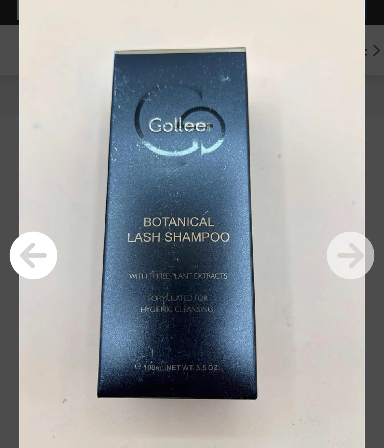 Gollee Botanical Lash Shampoo 2 Pack - photo 4