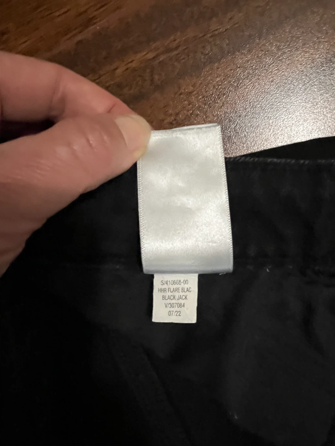 Old Navy women’s 16 high rise flare jeans, black - photo 4