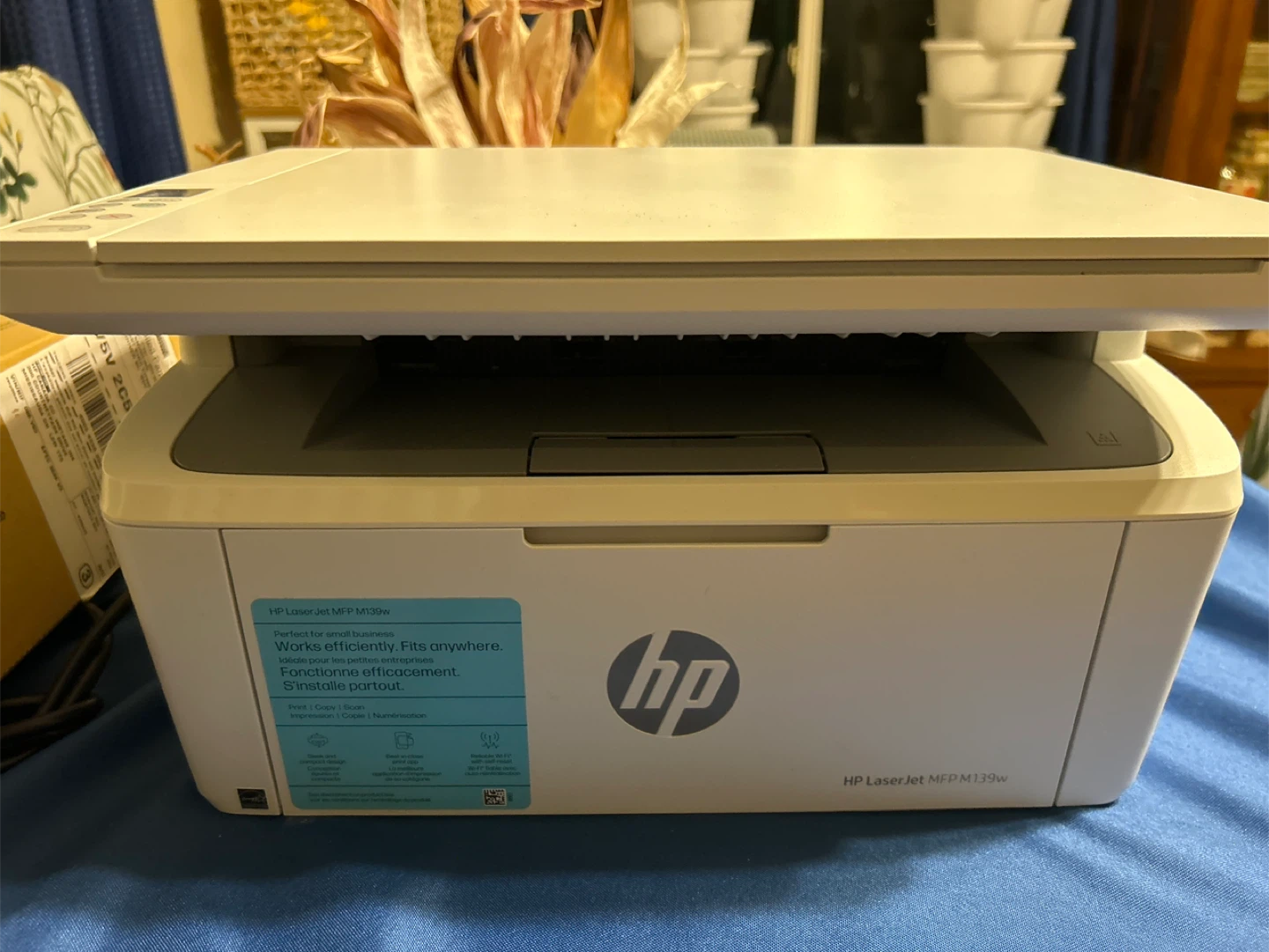 HP LaserJet MFP M139w Printer
