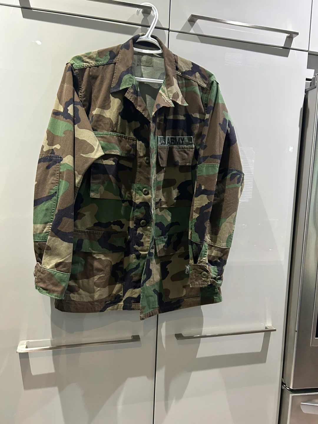 U.S. Army Camouflage Field Jacket