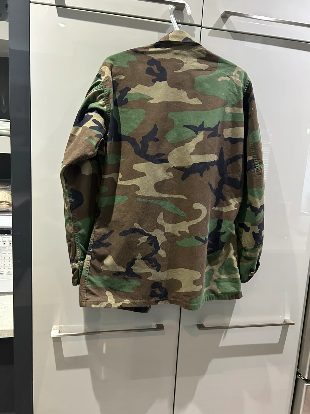 U.S. Army Camouflage Field Jacket - photo 2