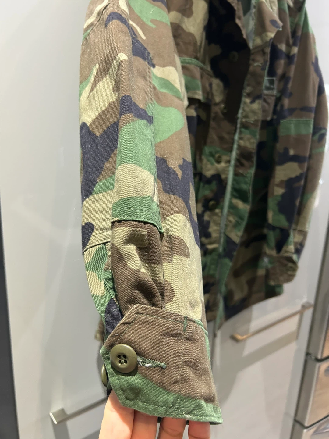 U.S. Army Camouflage Field Jacket - photo 3