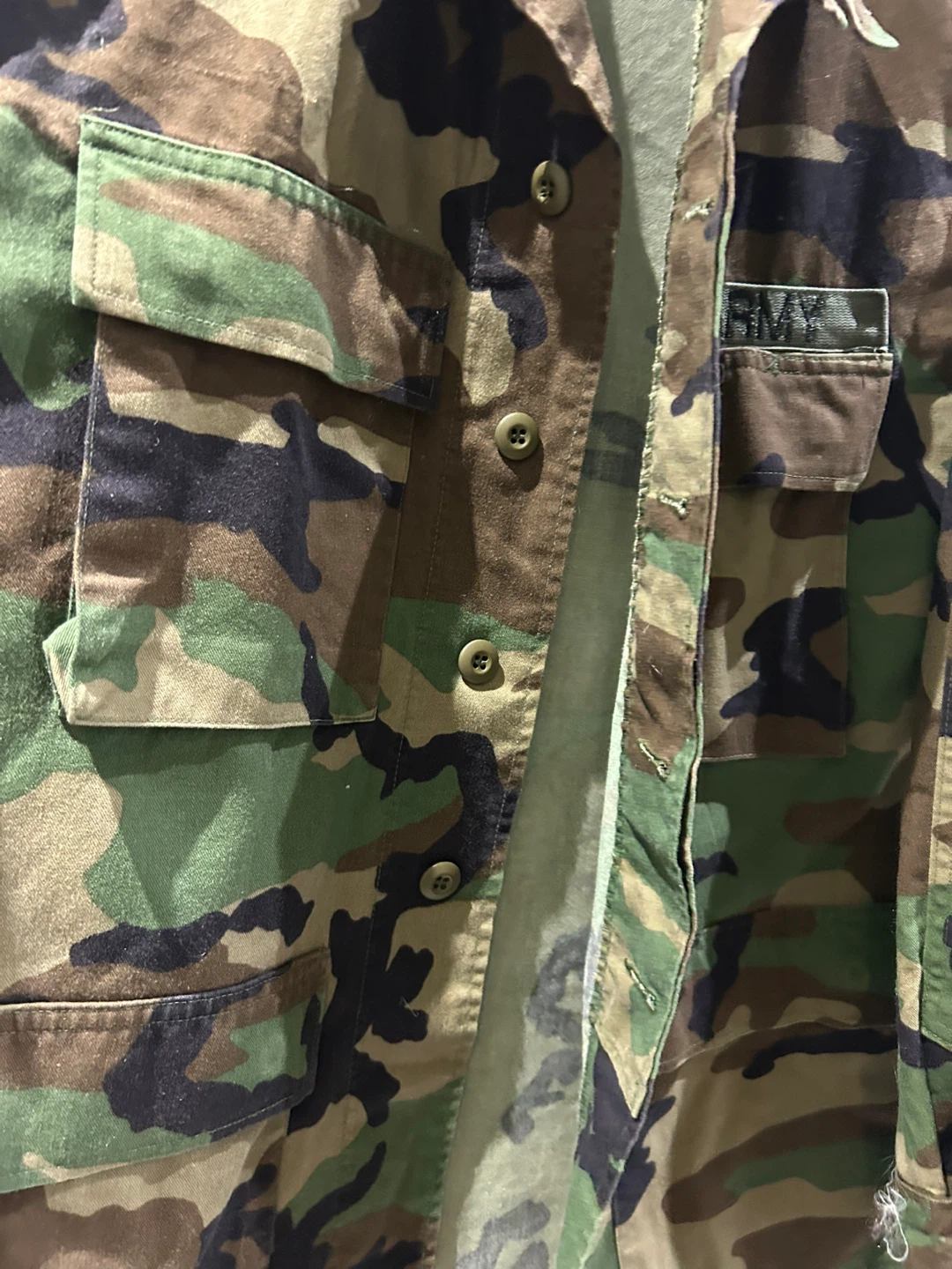 U.S. Army Camouflage Field Jacket - photo 4