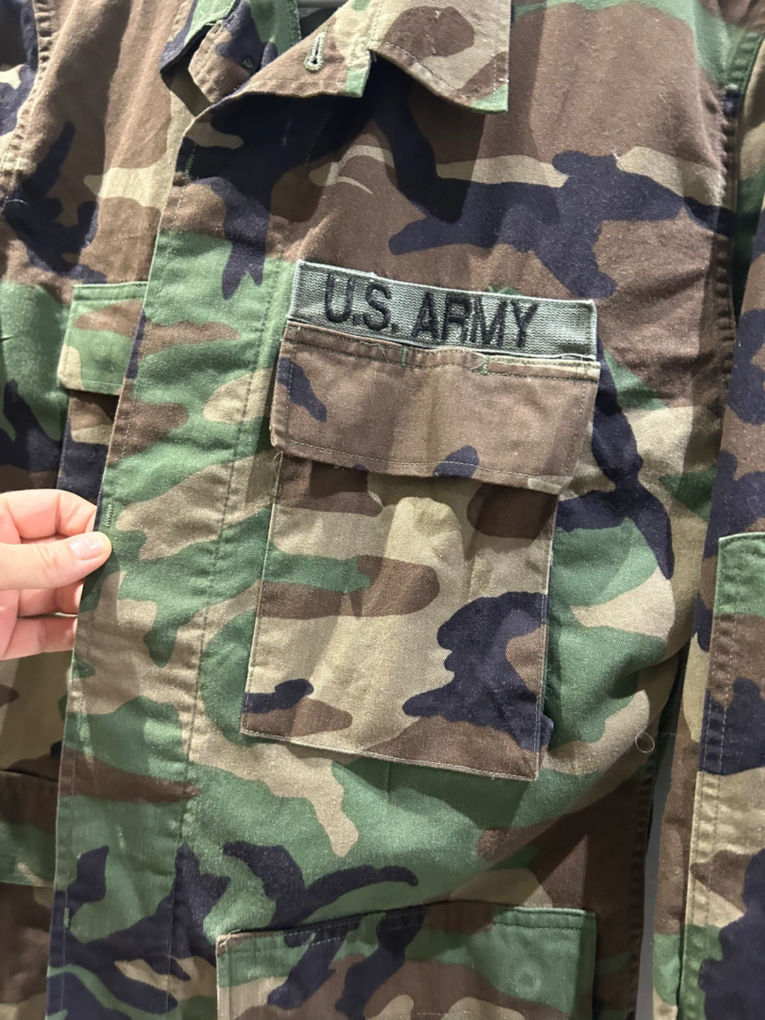 U.S. Army Camouflage Field Jacket - photo 5