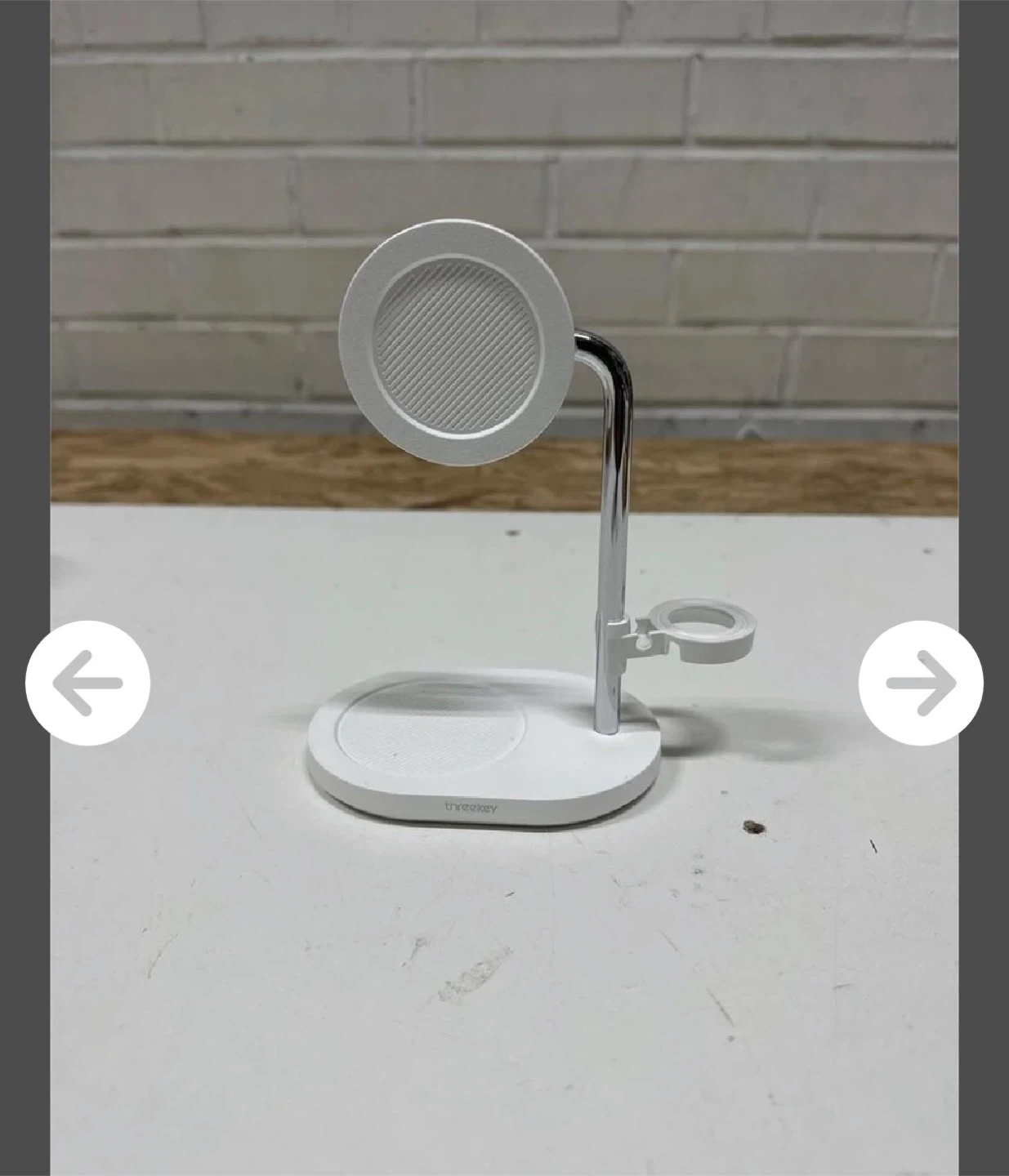 THREEKEY Wireless Charging Station for MagSafe - photo 4