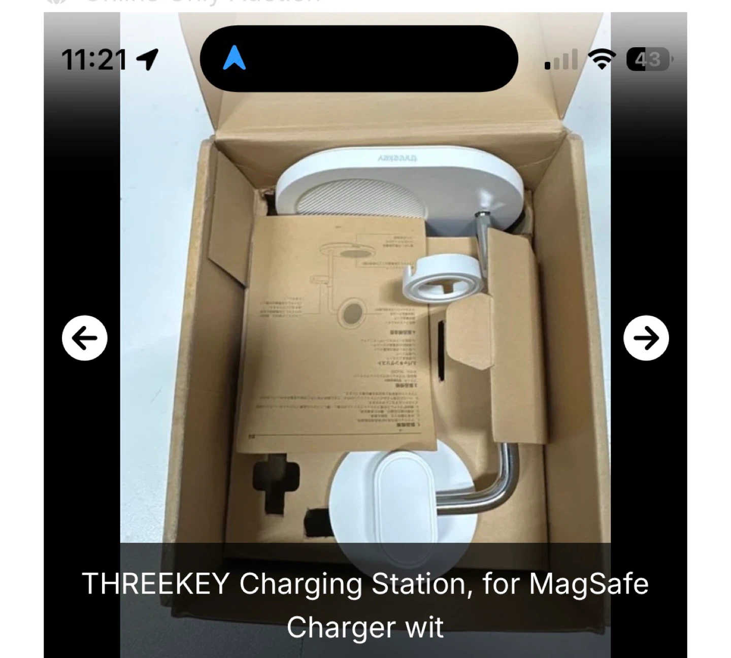 THREEKEY Wireless Charging Station for MagSafe - photo 5