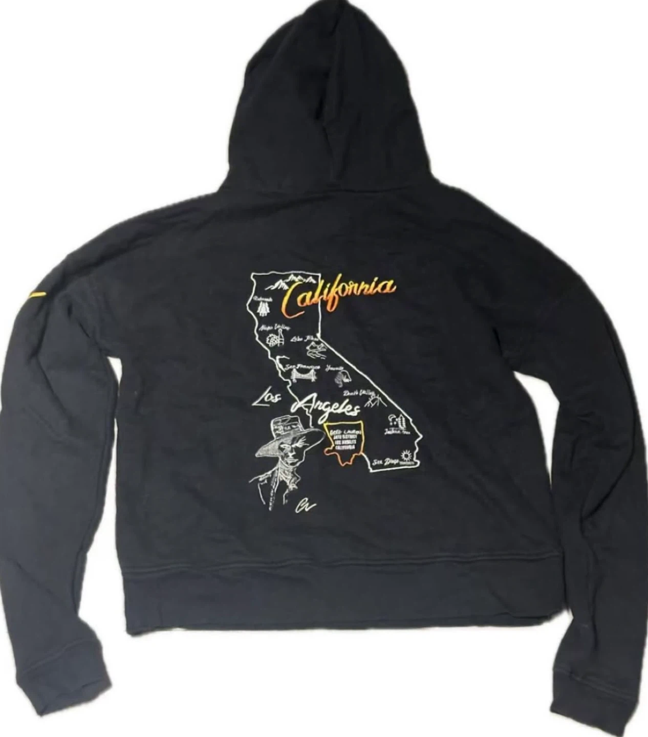 Greg Lauren Cali Hoodie